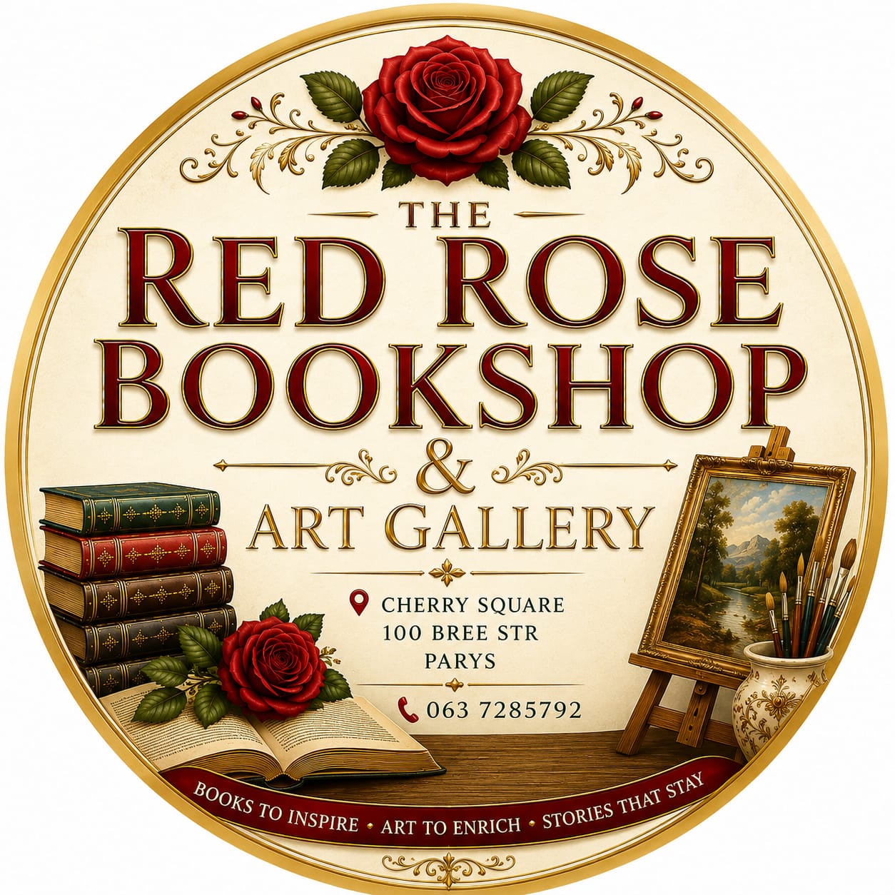 Red Rose Bookshop and Art Gallery