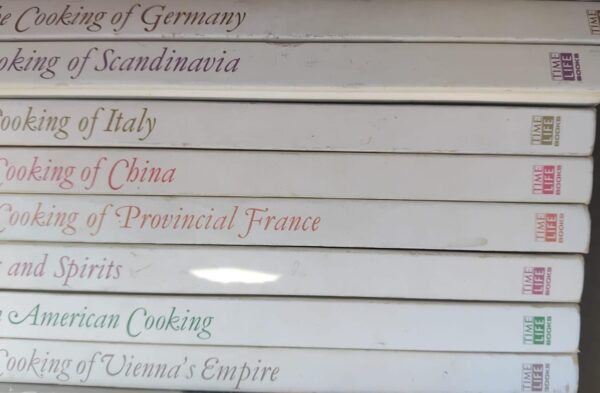 WhatsApp Image 2026-09-14 at 06.10.47 Title: THE FAMOUS TIME-LIFE FOODS OF THE WORLD COOKBOOK SERIES
