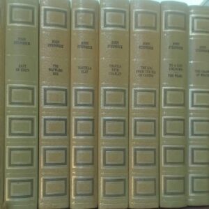 WhatsApp Image 2026-09-19 at 16.23.36 Title: JOHN STEINBECK'S COLLECTED WORKS 13 Distinct Hardcover Book Collection